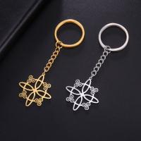 Stainless Steel Key Clasp 304 Stainless Steel Vacuum Ion Plating fashion jewelry & Unisex Sold By PC