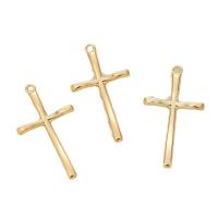 Tibetan Style Cross Pendants, plated, DIY, more colors for choice, nickel, lead & cadmium free, 21x38mm, Hole:Approx 2mm, Approx 50PCs/Bag, Sold By Bag