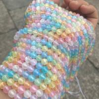 Spacer Beads Jóias, DIY & tamanho diferente para a escolha, roxo, vendido para Aprox 38 cm Strand