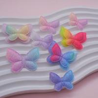 Hair Accessories DIY Findings Cloth Butterfly Approx Sold By Bag