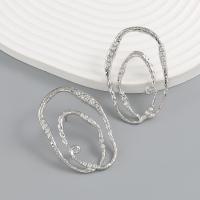 Zinc Alloy Stud Earring with acrylic rhinestone fashion jewelry & for woman nickel lead & cadmium free Sold By Pair
