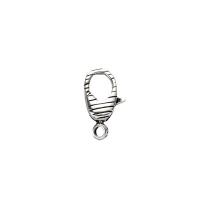 925 Sterling Silver Lobster Claw Clasp vintage & DIY Sold By PC