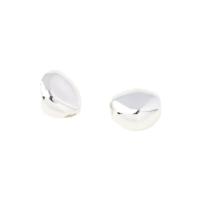 Spacer Beads Jewelry, 925 Sterling Silver, Bean, DIY, 10.90x6.50x9.50mm, Hole:Approx 2.2mm, Sold By PC