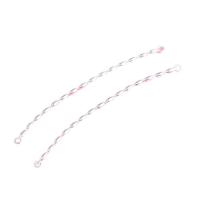 925 Sterling Silver Extender Chain Olive DIY Sold By PC