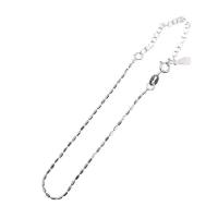 925 Sterling Silver Bracelet, with 1.2inch extender chain, fashion jewelry & for woman, Length:Approx 5.9 Inch, Sold By PC
