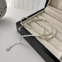 925 Sterling Silver Κοσμήματα Set, γυαλισμένο, Κορεατικό ύφος & διαφορετικά στυλ για την επιλογή & για τη γυναίκα, Sold Με PC