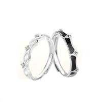 925 Sterling Silber Paar- Ring, verschiedene Stile für Wahl & Micro pave Zirkonia & für paar & Emaille, verkauft von PC