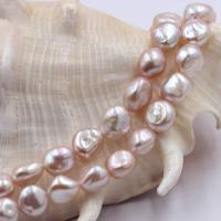 Barock kultivierten Süßwassersee Perlen, Natürliche kultivierte Süßwasserperlen, DIY, keine, 8x10mm, verkauft per ca. 38 cm Strang