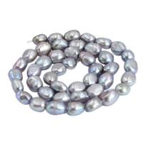 Perles nacres baroques de culture d'eau douce , perle d'eau douce cultivée, DIY, plus de couleurs à choisir, 6-7mm, Vendu par Environ 36 cm brin