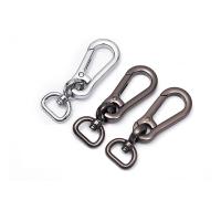 Tibetan Style Key Clasp Setting, rack plating, DIY, more colors for choice, 65x21mm, Sold By PC
