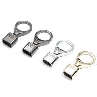 Tibetan Style Key Clasp Setting, rack plating, DIY, more colors for choice, 55x16mm, Sold By PC