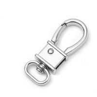 Tibetan Style Key Clasp Setting, chrome plated, DIY, 53x20mm, Sold By PC