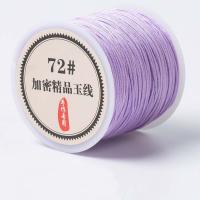 Fahion Cord Jewelry Polyamide with plastic spool DIY 0.80mm Approx Sold By Bag