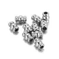 Stainless Steel Beads 304 Stainless Steel DIY original color 9mm Approx Sold By Bag