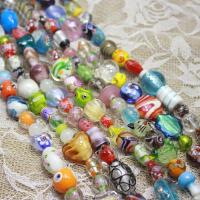 Lampwork Beads plated DIY & mixed Sold By Bag
