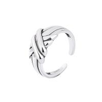 925 Sterling Silver Finger Rings Antique finish fashion jewelry & for woman nickel lead & cadmium free 17mm Sold By PC