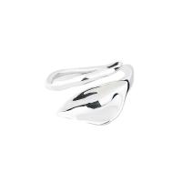 Ezüst ékszer Finger Ring, 925 ezüst, divat ékszerek & a nő, nikkel, ólom és kadmium mentes, 17mm, Által értékesített PC