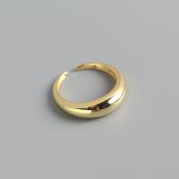 925 пробы Манжеты палец кольцо, Другое покрытие, ювелирные изделия моды & Женский, Много цветов для выбора, не содержит никель, свинец, 5.2mm,16.5mm, продается PC