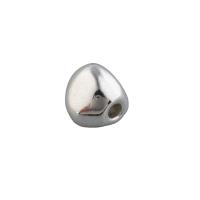 Perles bijoux en laiton, cupronickel, DIY, protéger l'environnement, sans nickel, plomb et cadmium, 7x7x7mm, Trou:Environ 2mm, Vendu par PC