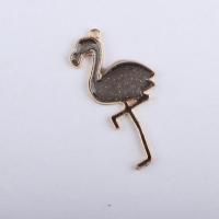Zinc Alloy Enamel Pendants Animal gold color plated DIY nickel lead & cadmium free Approx Sold By Bag