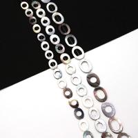 Natural Sea Shell Beads, conchiglia marina, Ciambella, DIY & formato differente per scelta, Venduto per Appross. 38 cm filo