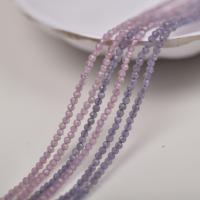 Perles d'espacement Bijoux, Oeil de chat, DIY, plus de couleurs à choisir, 2mm, Environ 90PC/brin, Vendu par Environ 38 cm brin
