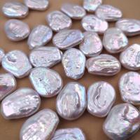Naturalne perły słodkowodne perełki luźne, Perła naturalna słodkowodna, DIY, 17x21mm, sprzedane przez PC