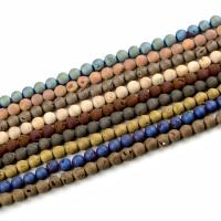Achat Perlen, Laugh Rift Achat, rund, DIY, keine, 10mm, verkauft per 400 Millimeter Strang