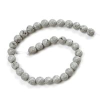 Achat Perlen, Laugh Rift Achat, rund, DIY, keine, 6mm, verkauft per 200 Millimeter Strang