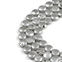 Achat Perlen, Laugh Rift Achat, rund, DIY, keine, 14mm, verkauft per 200 Millimeter Strang