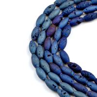 Achat Perlen, Laugh Rift Achat, DIY, keine, 8x16mm, verkauft per 200 Millimeter Strang