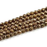 Achat Perlen, Laugh Rift Achat, rund, DIY, keine, 8mm, verkauft per 200 Millimeter Strang