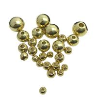 Brass Spacer Beads polished DIY golden Sold By Lot