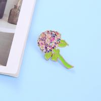 Zinc Alloy Brooches fashion jewelry & for woman nickel lead & cadmium free Approx Sold By Lot