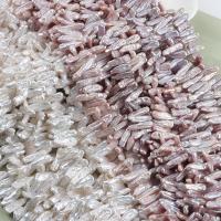 Barock kultivierten Süßwassersee Perlen, Natürliche kultivierte Süßwasserperlen, DIY, keine, 6x17mm, verkauft per ca. 37 cm Strang