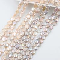 Barock odlad sötvattenspärla pärlor, Freshwater Pearl, DIY, fler färger för val, 14-15mm, Såld Per Ca 39-40 cm Strand