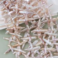 Perles nacres baroques de culture d'eau douce , perle d'eau douce cultivée, DIY, 41x22mm, Vendu par Environ 42 cm brin