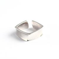 925 Sterling Silver Finger Rings, fashion jewelry & for woman, nickel, lead & cadmium free, US Ring Size:7, Sold By PC