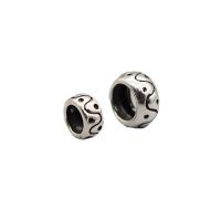 925 Sterling Silver Beads Antique finish DIY & large hole nickel lead & cadmium free Sold By PC