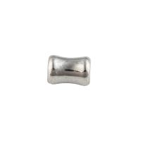 Brass Jewelry Beads, Cupronickel, DIY, nickel, lead & cadmium free, 7x5x5mm, Hole:Approx 4mm, Sold By PC