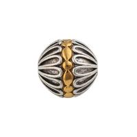 Brass Jewelry Beads, Cupronickel, Vacuum Ion Plating, DIY, nickel, lead & cadmium free, 12x12x12mm, Hole:Approx 1mm, Sold By PC