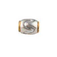 Brass Jewelry Beads, Cupronickel, DIY, nickel, lead & cadmium free, 9x11x9mm, Hole:Approx 3mm, Sold By PC