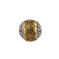 Brass Jewelry Beads, Cupronickel, DIY, nickel, lead & cadmium free, 12x12x12mm, Hole:Approx 3mm, Sold By PC