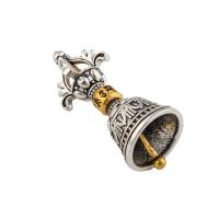 Brass Jewelry Pendants, Cupronickel, fashion jewelry & Unisex, nickel, lead & cadmium free, 36x14x14mm, Hole:Approx 2mm, Sold By PC