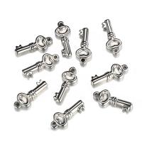 Stainless Steel Pendants 304 Stainless Steel Key Vacuum Ion Plating DIY Approx 2mm Sold By PC