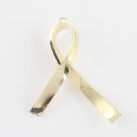 Латунные ювелирные кулоны, Латунь, плакирован золотом, DIY, не содержит никель, свинец, 29x20.70x8mm, продается PC