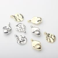 Zinc Alloy Pendants plated DIY nickel lead & cadmium free Approx Sold By Bag
