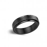 Prst prsten z nerezové oceli, 304 Stainless Steel, módní šperky, více barev na výběr, nikl, olovo a kadmium zdarma, Prodáno By PC