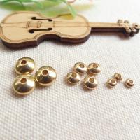 Brass Spacer Beads, fashion jewelry & DIY & different size for choice, original color, nickel, lead & cadmium free, Approx 100PCs/Lot, Sold By Lot