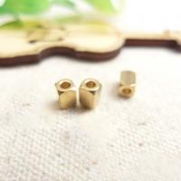 Brass Spacer Beads, fashion jewelry & DIY & different size for choice, original color, nickel, lead & cadmium free, Approx 100PCs/Lot, Sold By Lot